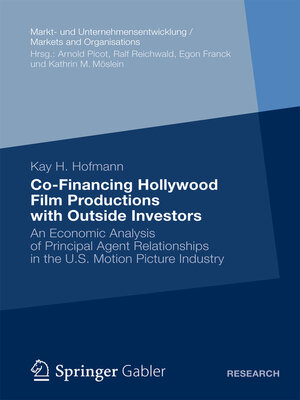 cover image of Co-Financing Hollywood Film Productions with Outside Investors